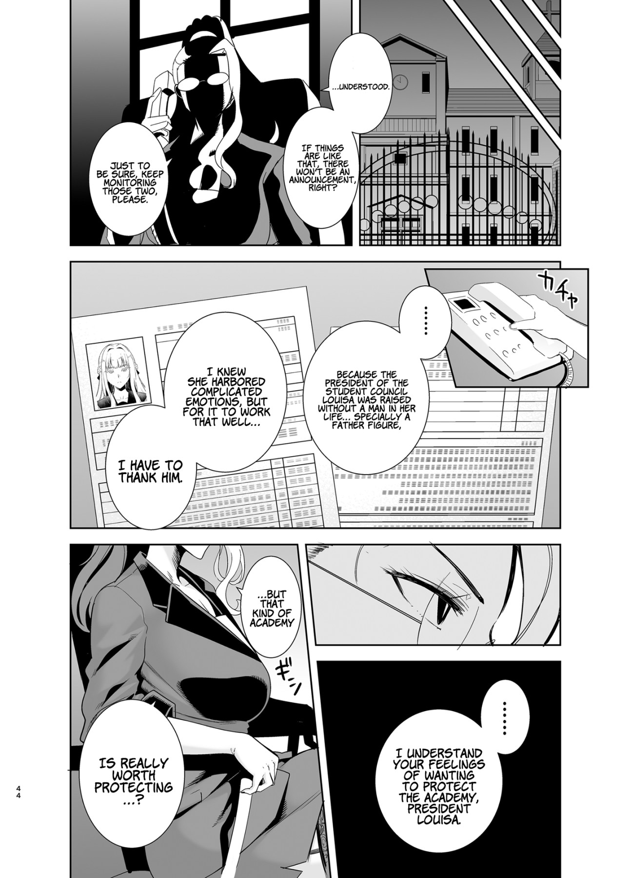Hentai Manga Comic-Seika Girls' Academy High School's Official Rod Oji-san 4-Read-43
